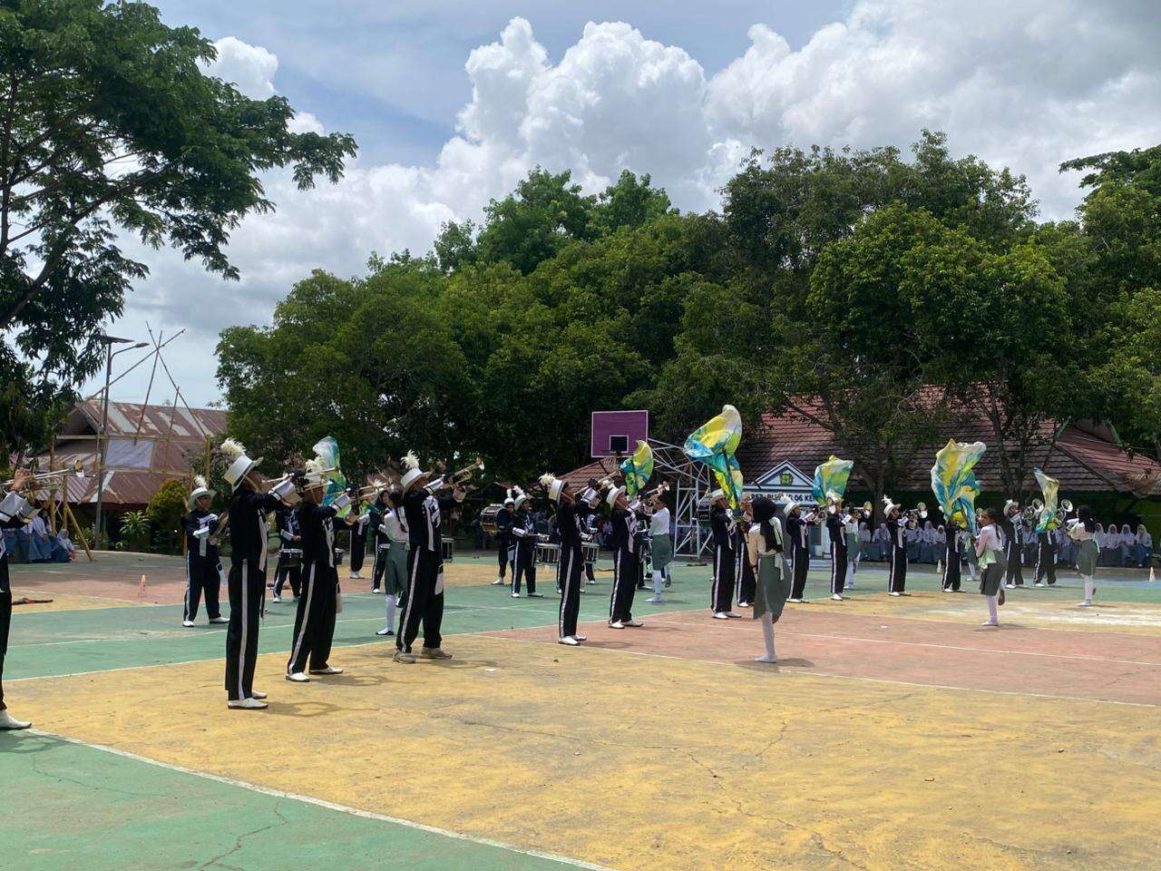 Acara Purna Bakti Bapak Kepala SMA Negeri 6 Kendari